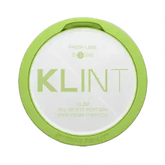 Fresh Lime Nicotine Pouches by Klint 8MG/G - Click & Vape